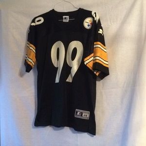 Vintage, Steelers Levon Kirkland Football Jersey. Vintage.